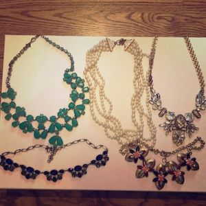 Jewelry bundle (Kate Spade, JCrew, Madewell)